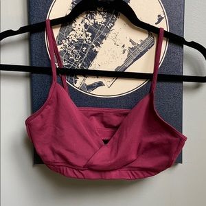 ⛄️Maroon Bralette⛄️
